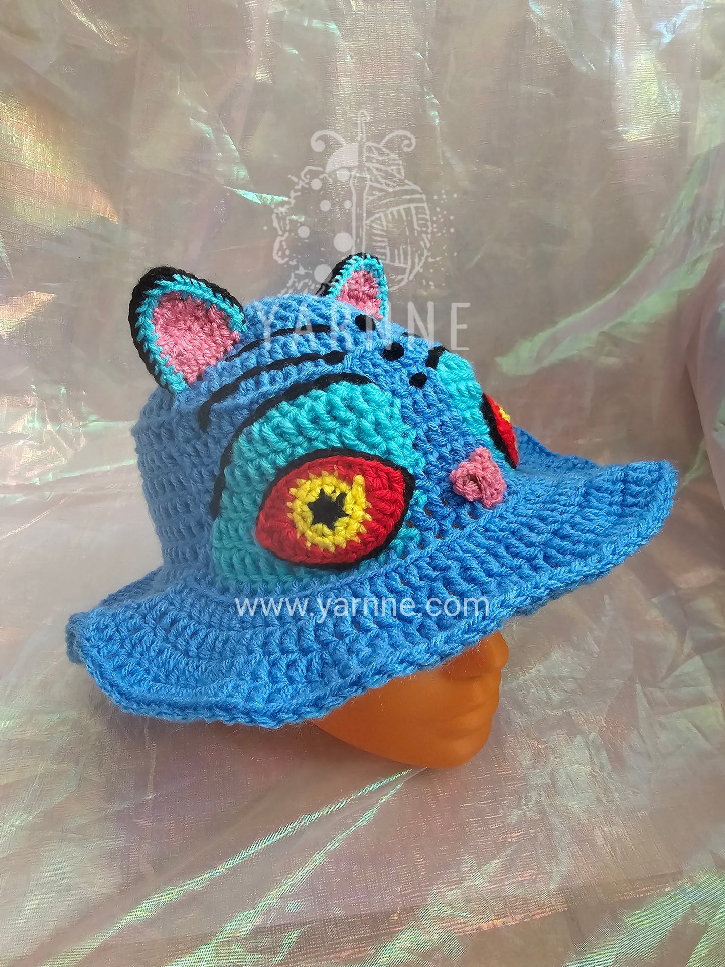 Bucket Hats characters