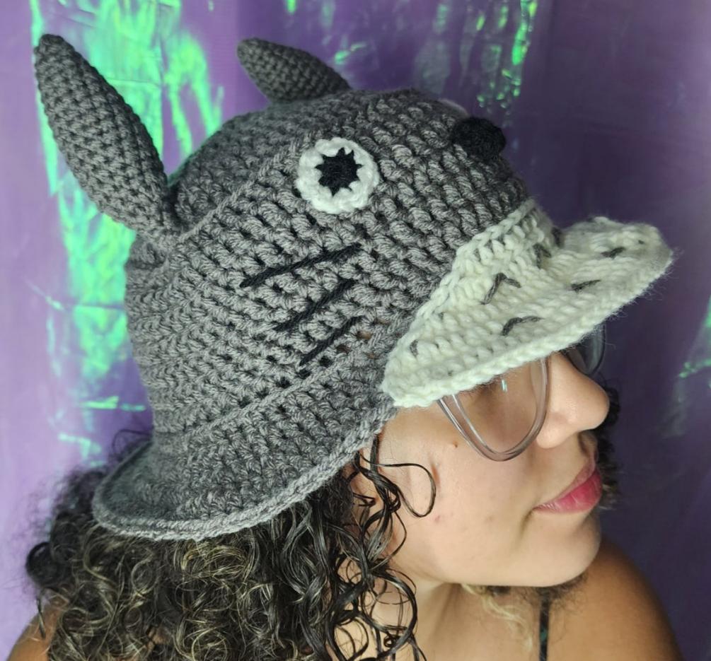 Handmade Mythical Neighbour Bucket Hat