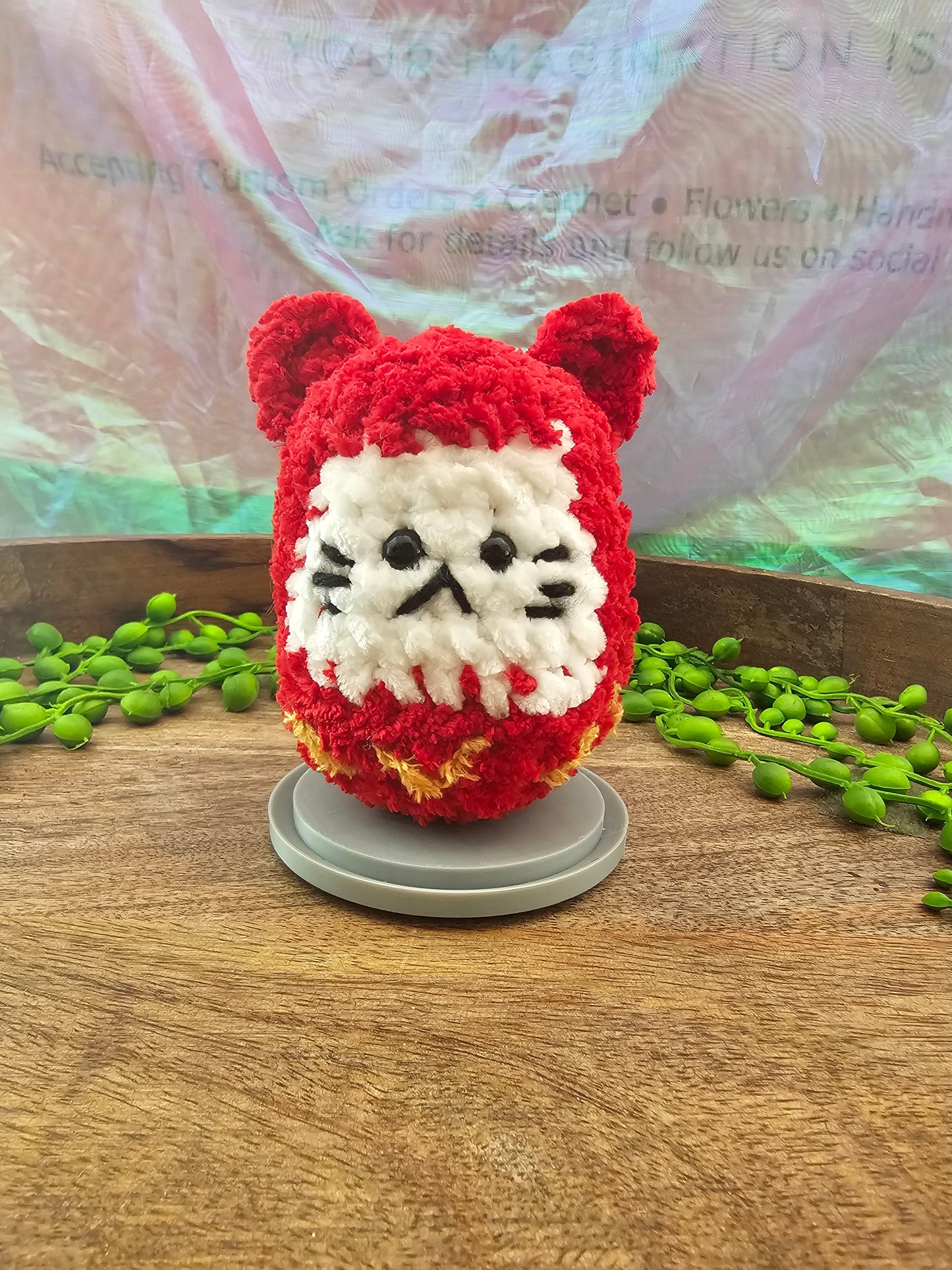 Daruma cat