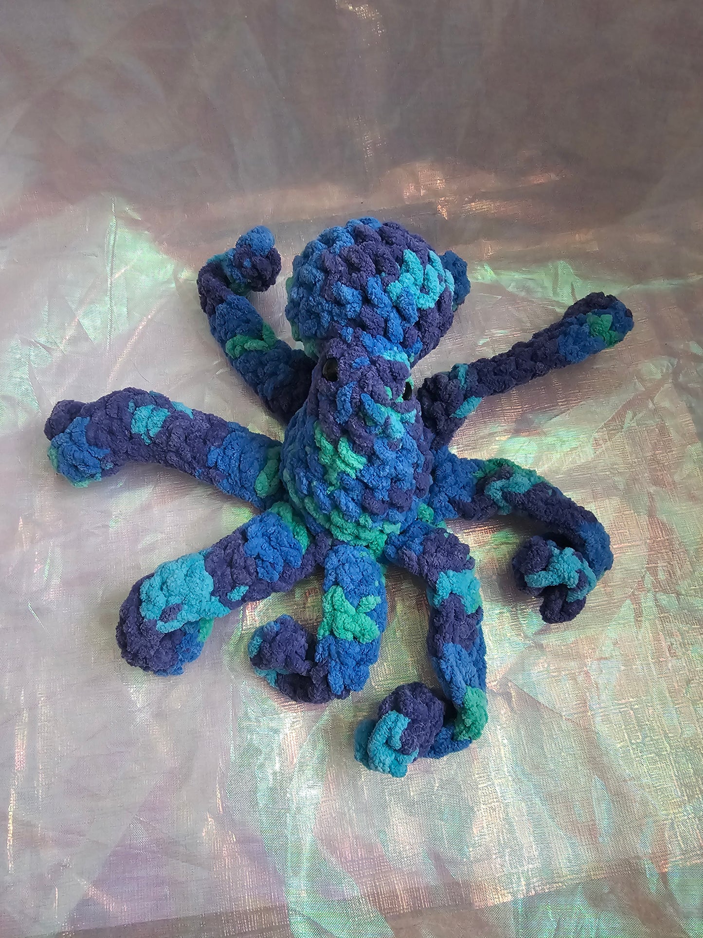 Handmade octopus