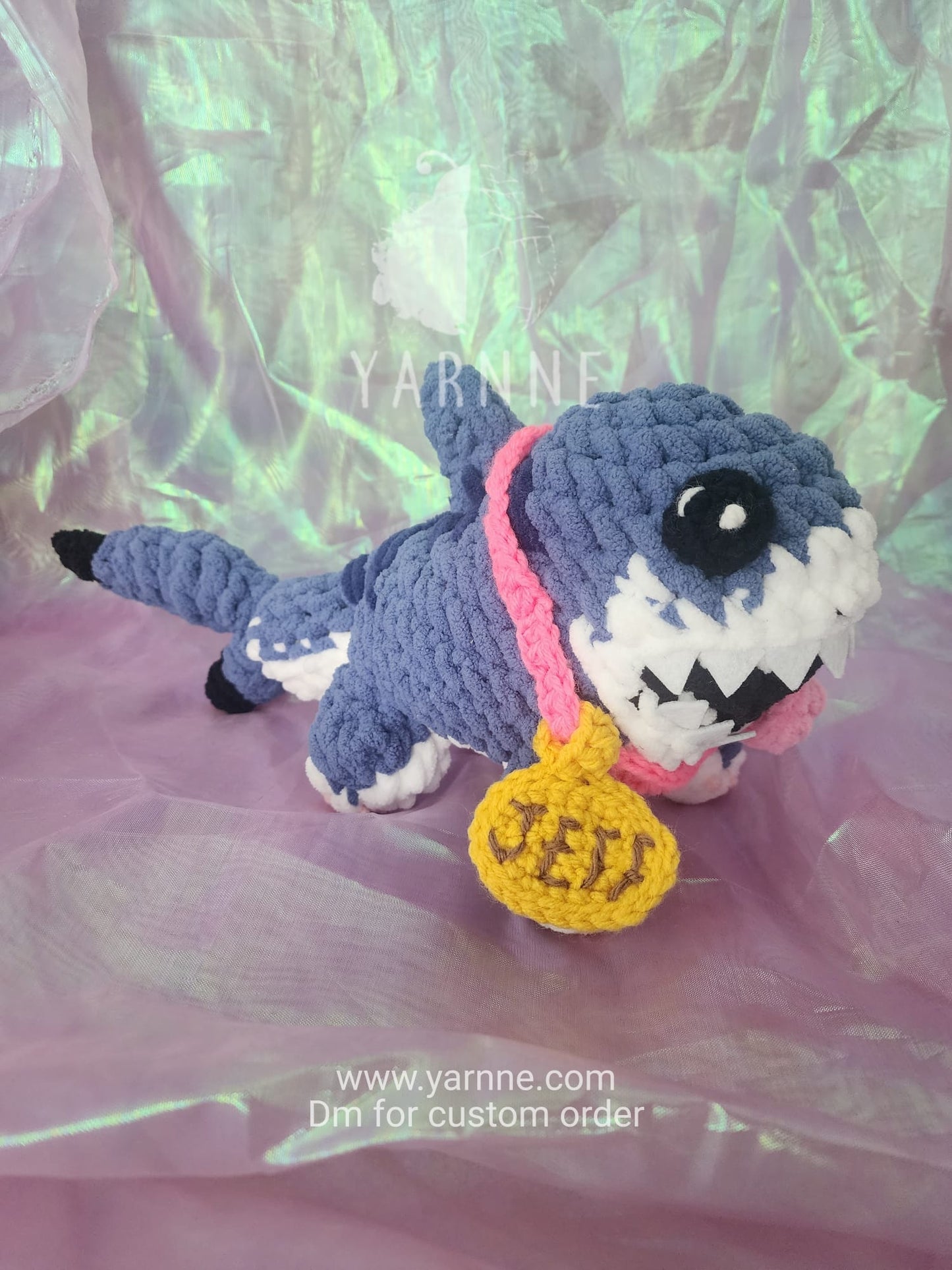 Pattern: Landshark "JEFF" (Digital download)