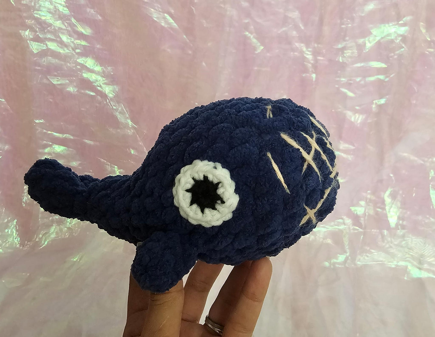 Wandering whale plush🐳