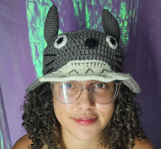 Handmade Mythical Neighbour Bucket Hat