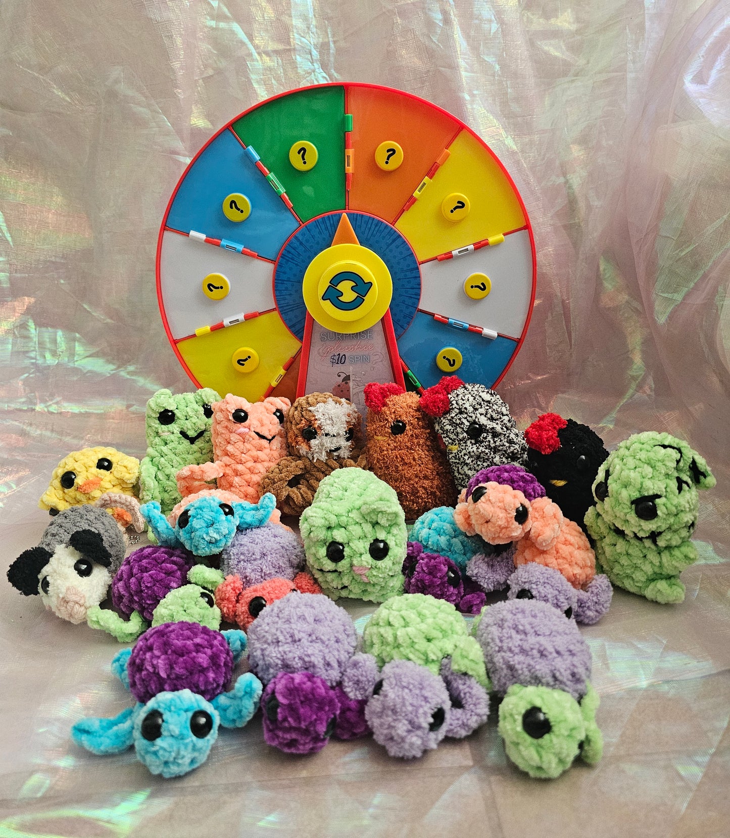 Amazing roulette surprise plushie