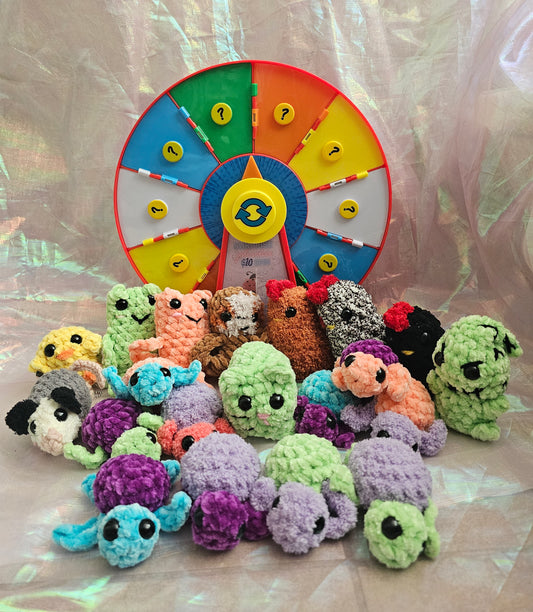 Amazing roulette surprise plushie