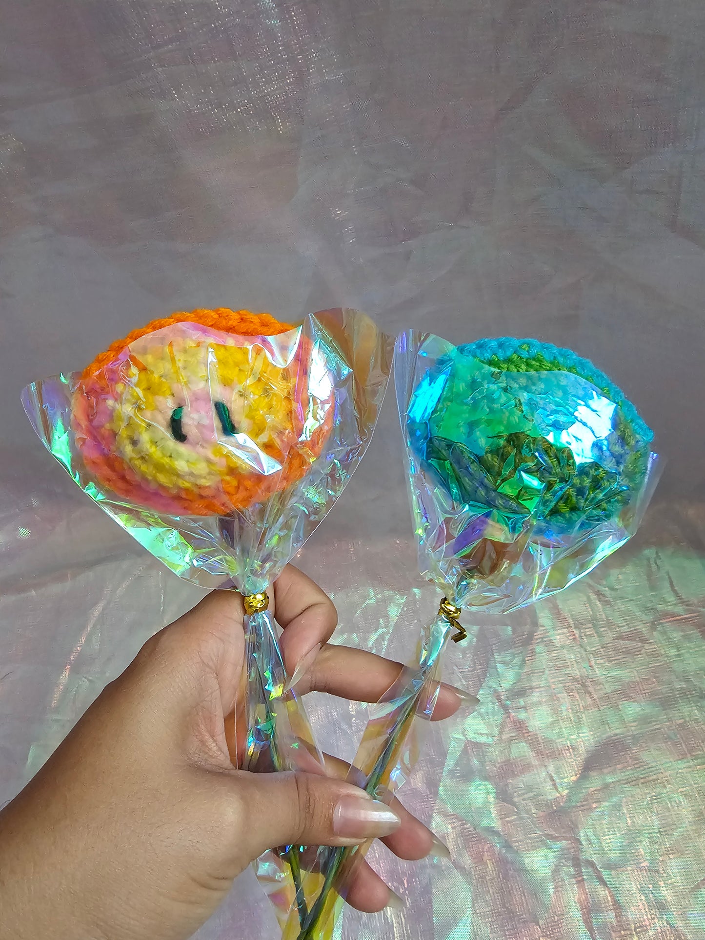 Handmade flower