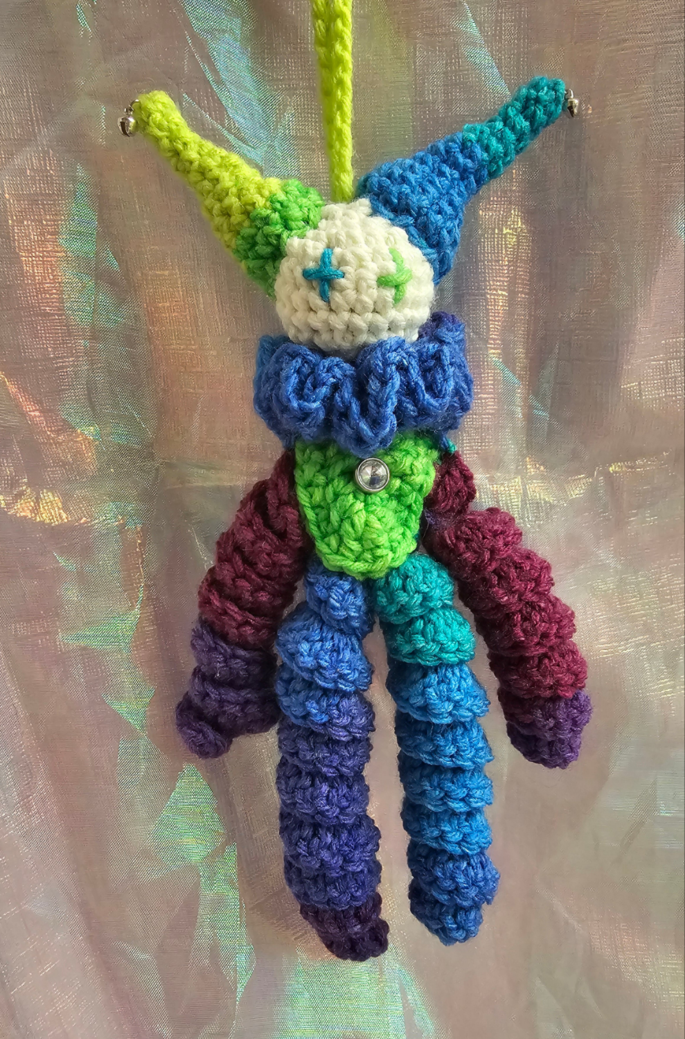 A Clown jester hanger