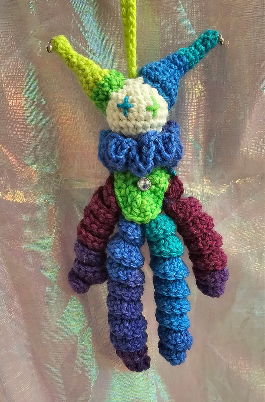 A Clown jester hanger