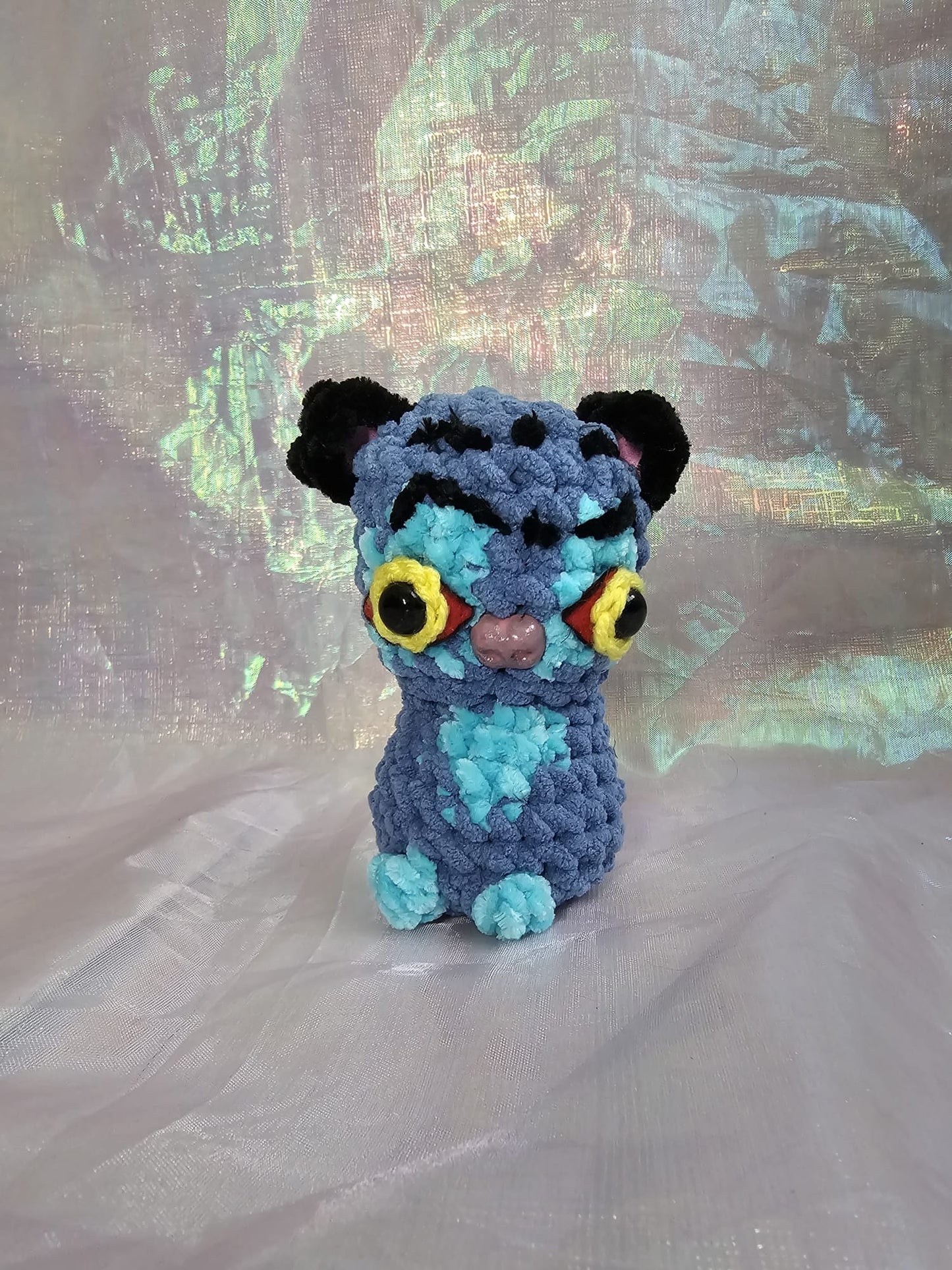 Amigurumi pet plush