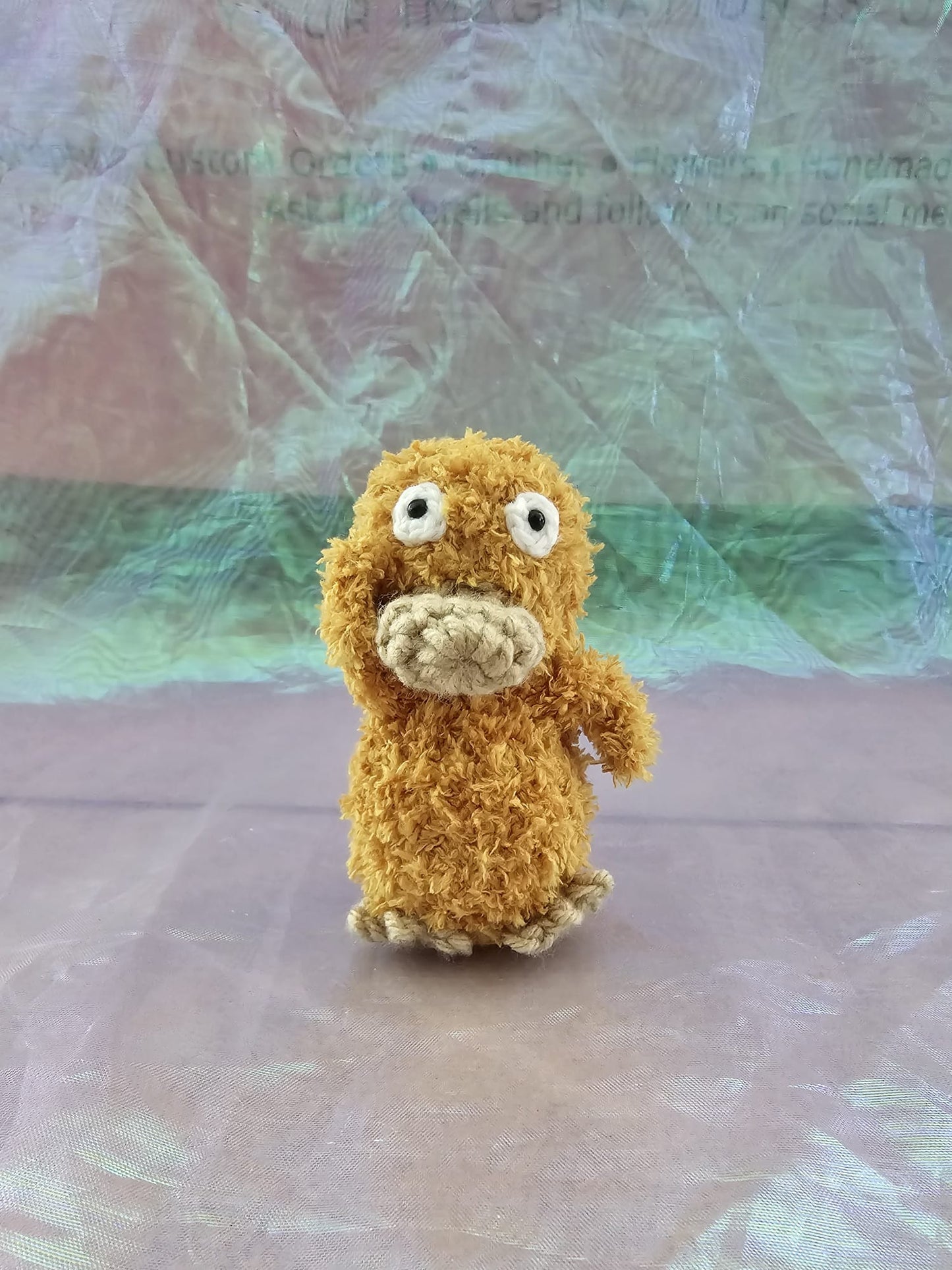 Amigurumi pet plush