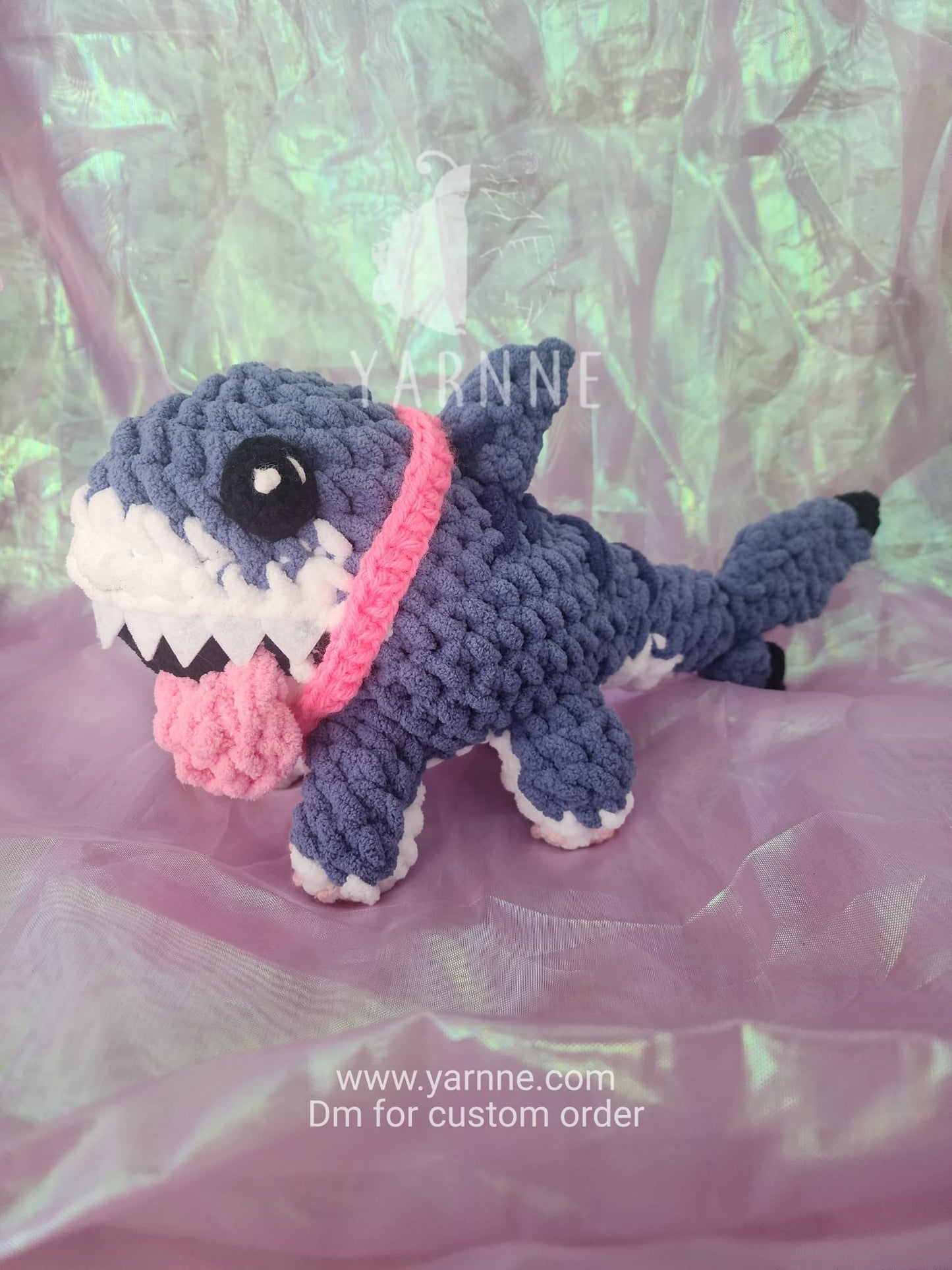 Pattern: Landshark "JEFF" (Digital download)