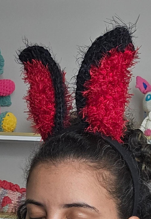 Demon ears headband