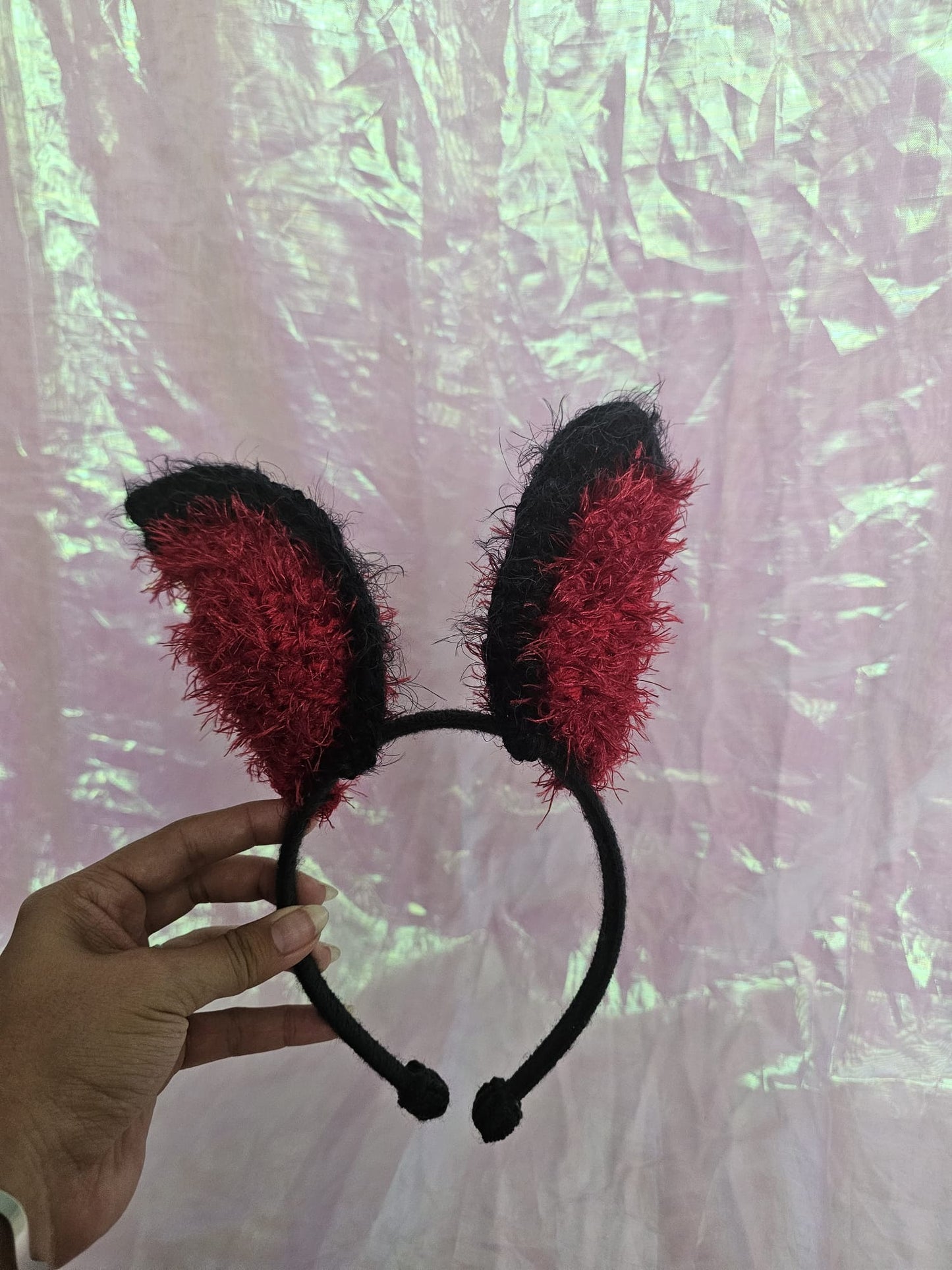 Demon ears headband