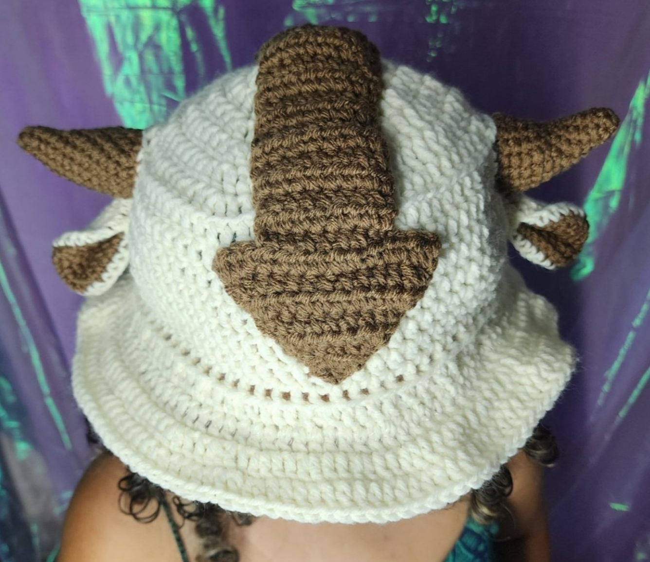 Pattern: Bisen and Cow Bucket Hat ( Digital Download )