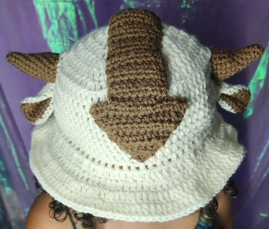 Handmade Bisen Bucket Hat