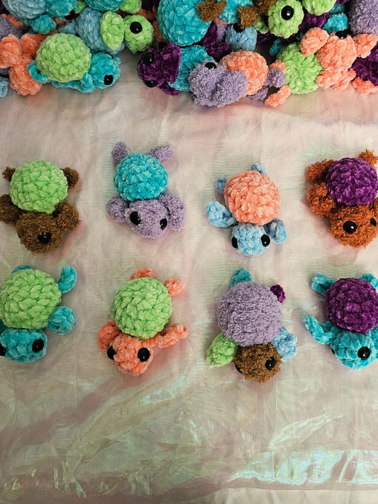 Adorable Surprise Crochet turtle: A Cuddly Mystery Friend🐢