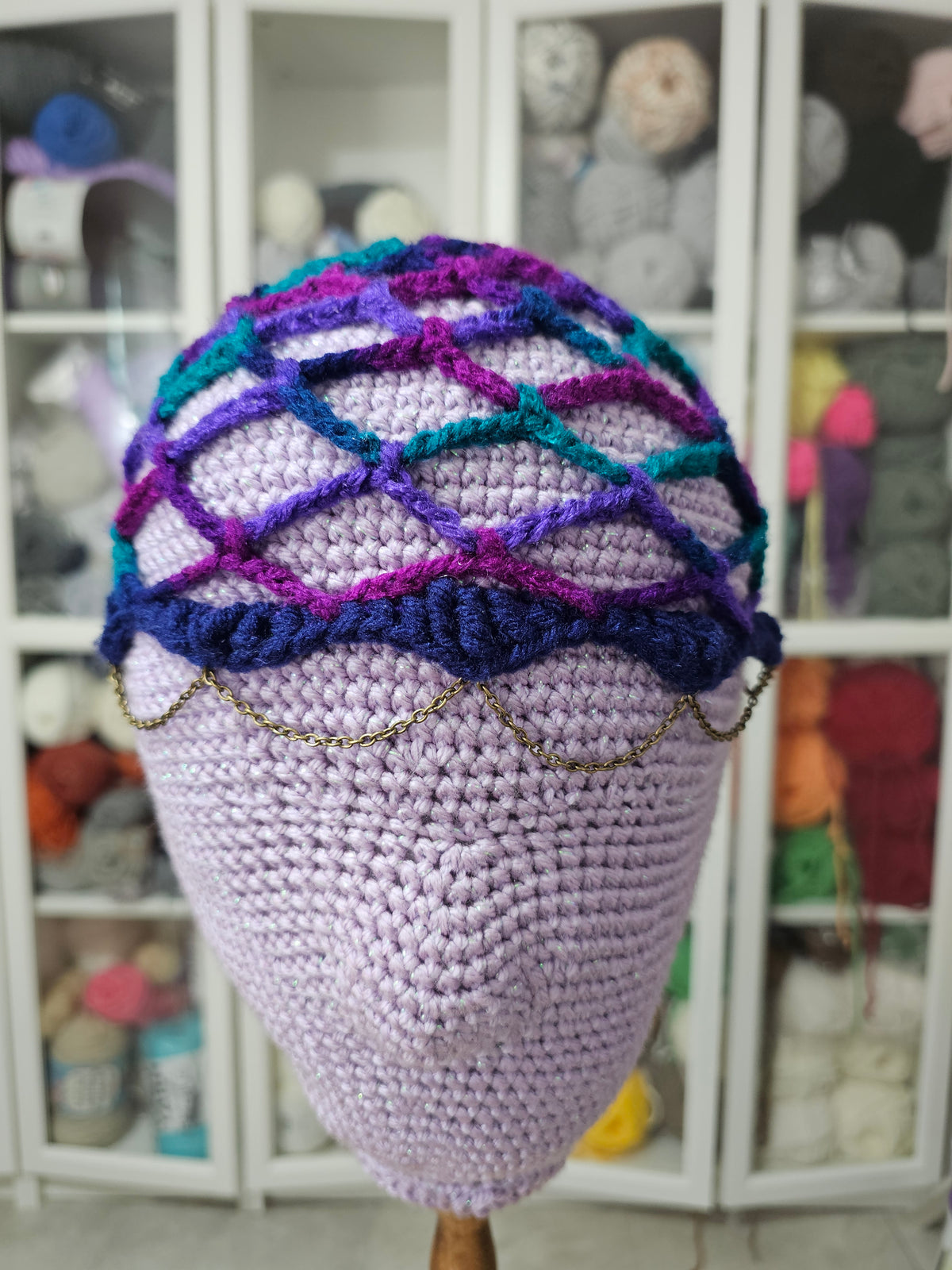 Mesh hats