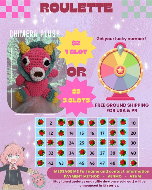 Chimera Raffle is live!!!