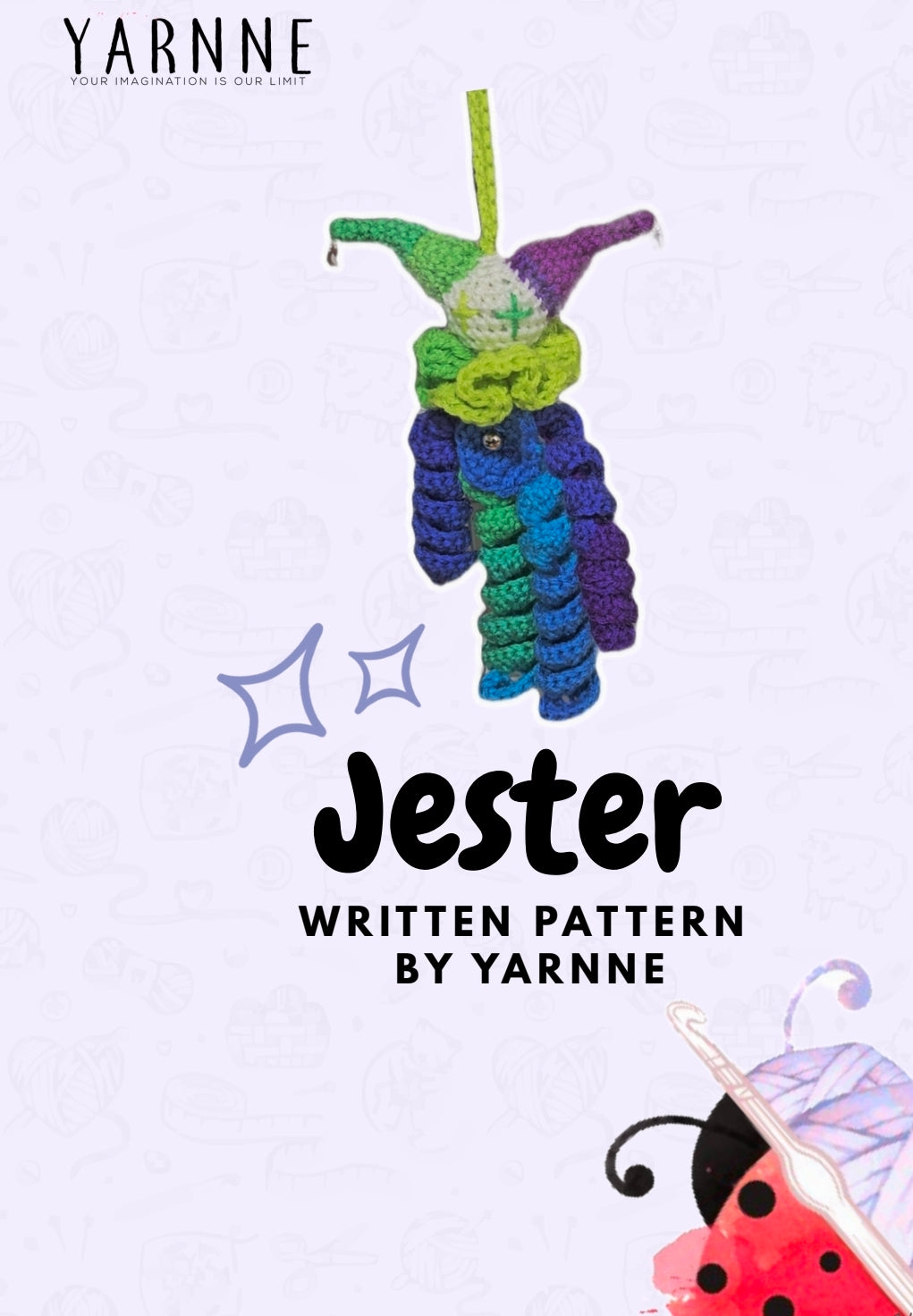 Pattern: Jester (Digital Download)