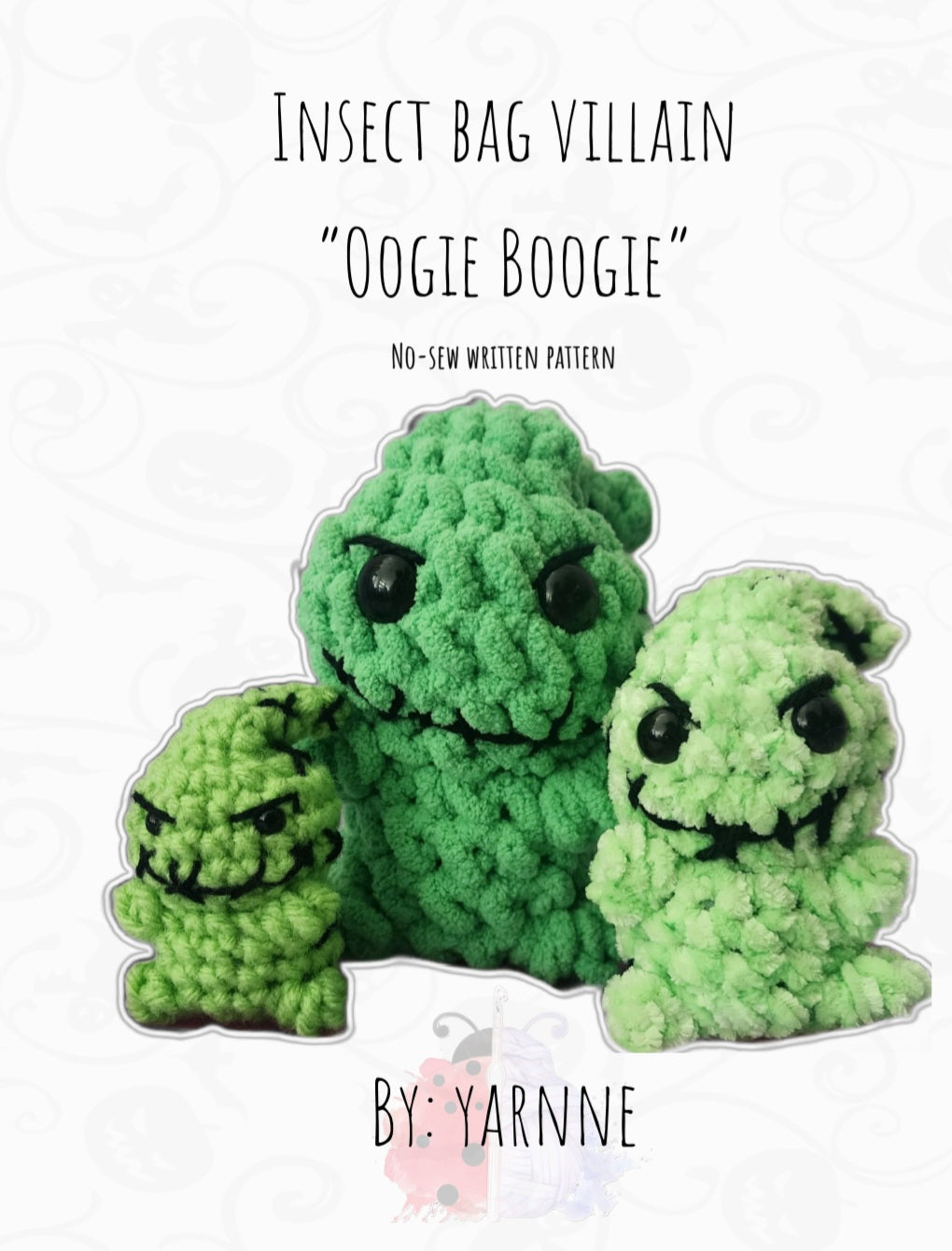 Pattern: Insect Bag Villain ( Digital Download )