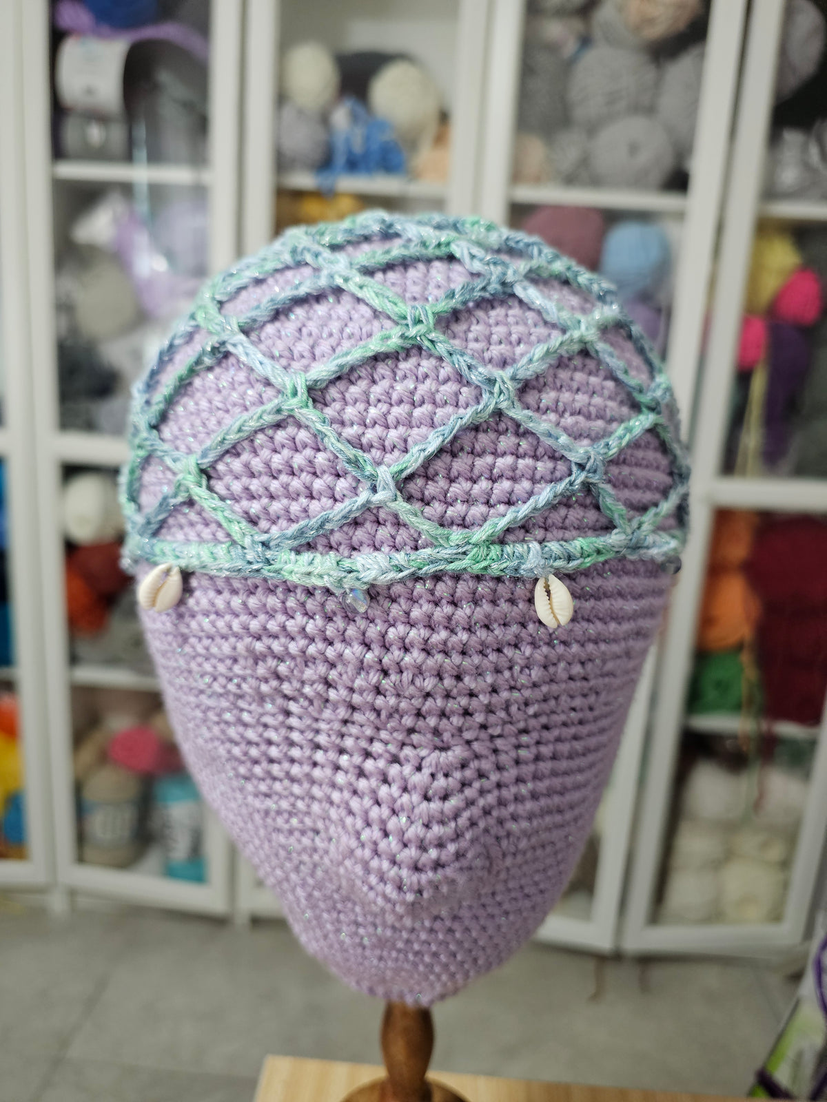 Mesh hats