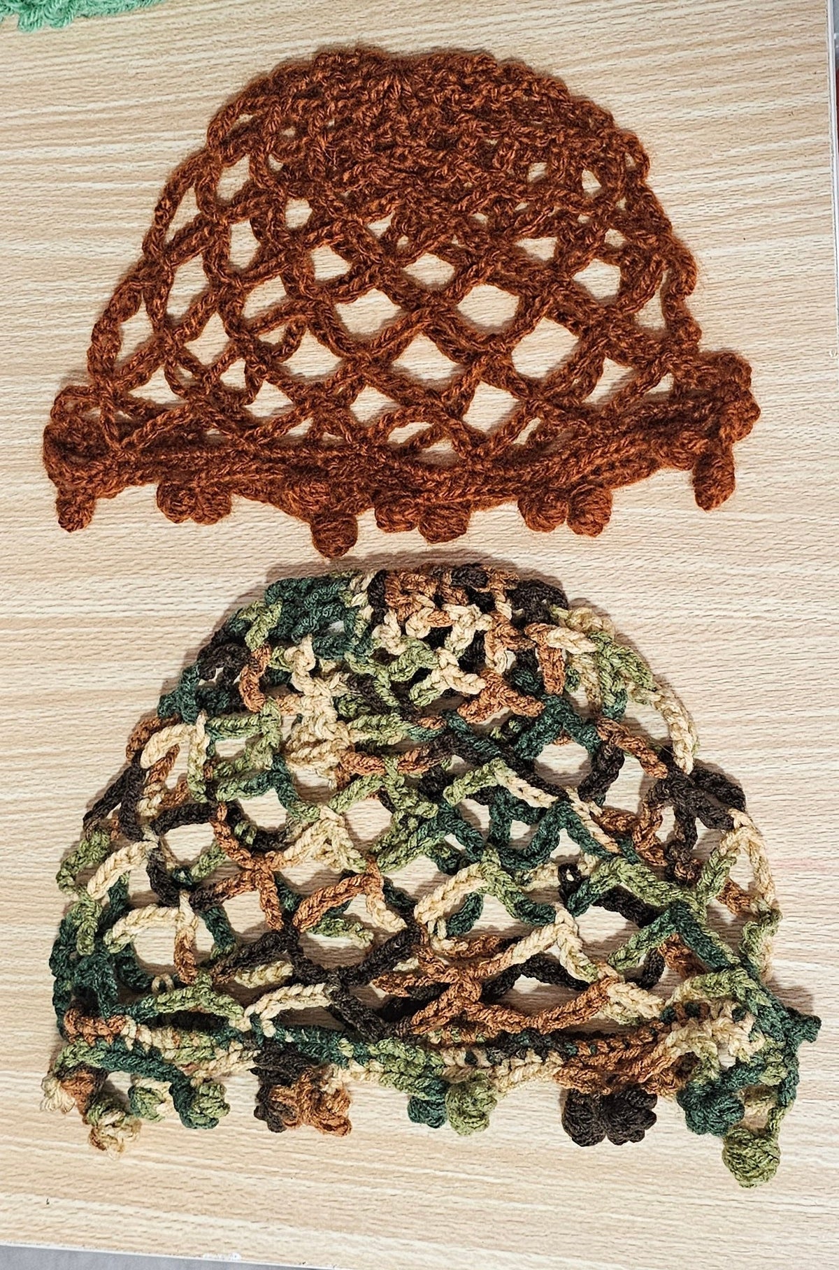 Mesh hats