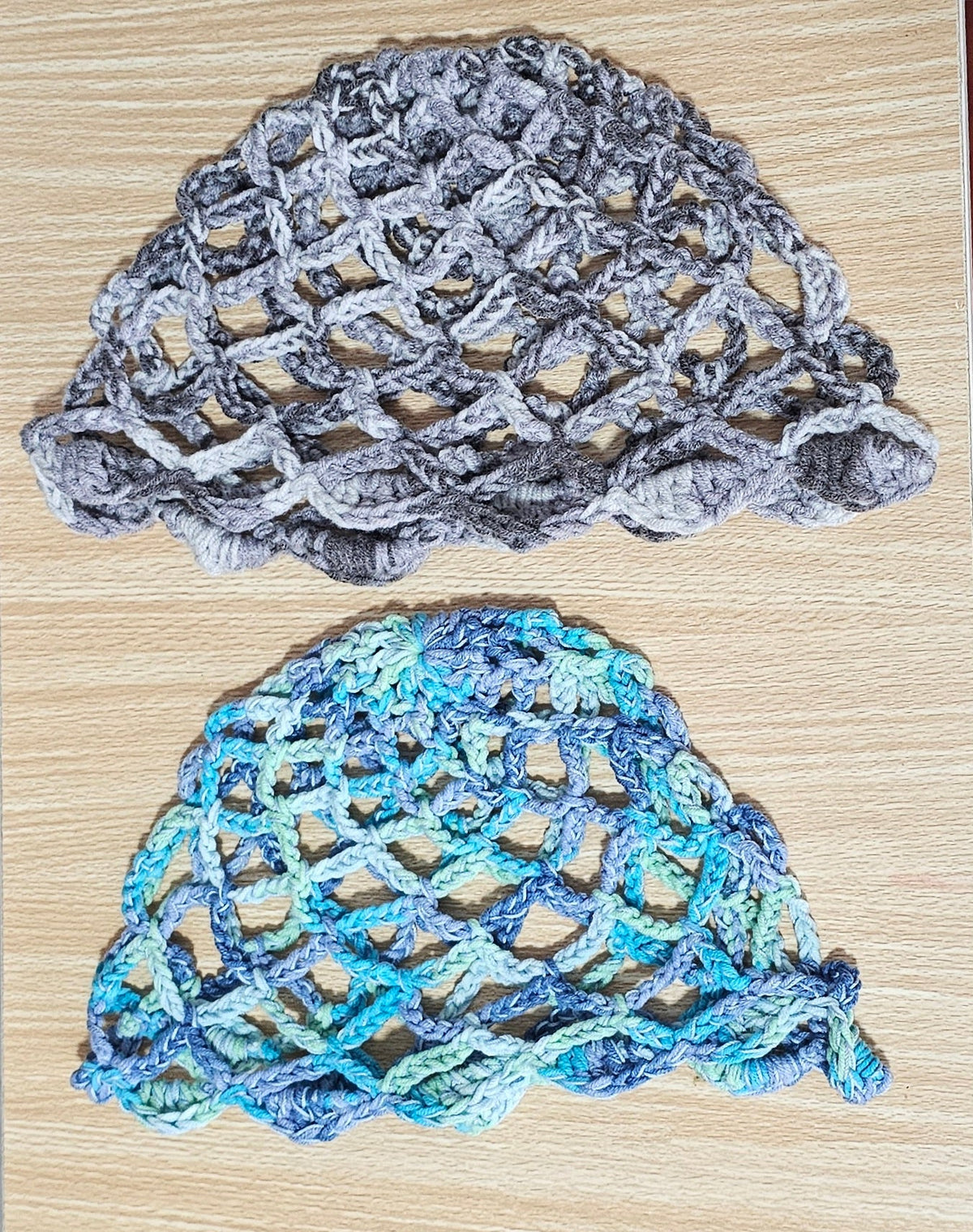 Mesh hats